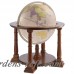 Zoffoli Globes USA Mercatore Floor Globe ZZU1027